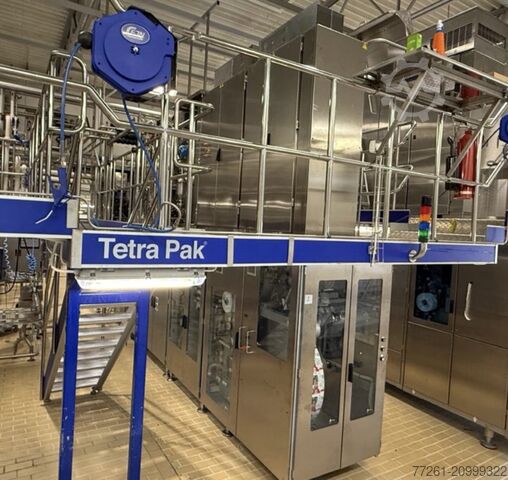 Milk & dairy production TETRA PAK A3 COMPACT FLEX 200/250 EGDE COMPLETE LINE IN AS NEW CONDITION