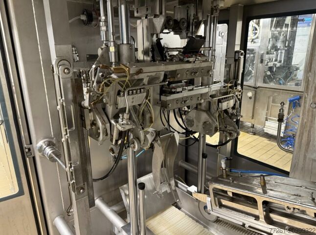 Milk & dairy production TETRA PAK A3 COMPACT FLEX 200/250 EGDE COMPLETE LINE IN AS NEW CONDITION