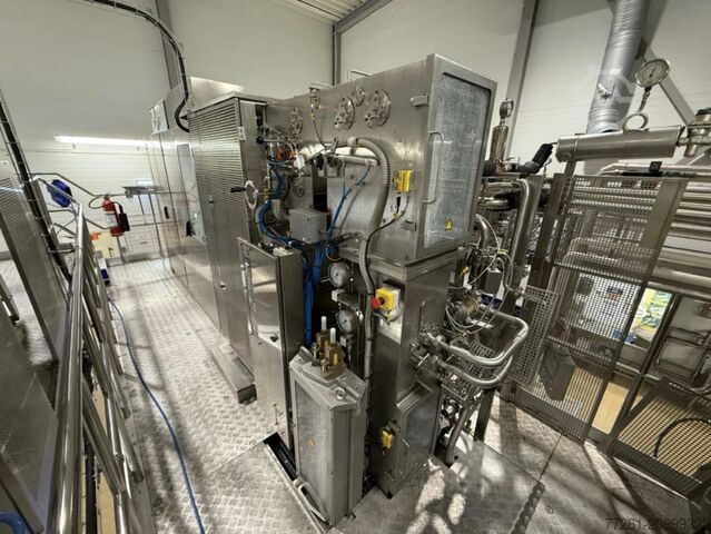 Milk & dairy production TETRA PAK A3 COMPACT FLEX 200/250 EGDE COMPLETE LINE IN AS NEW CONDITION