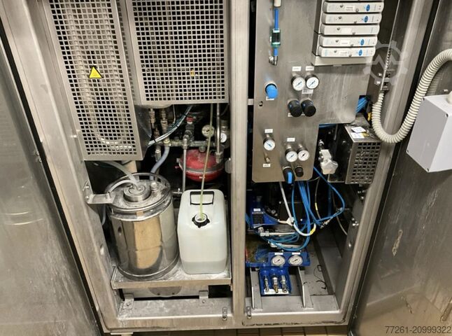 Milk & dairy production TETRA PAK A3 COMPACT FLEX 200/250 EGDE COMPLETE LINE IN AS NEW CONDITION