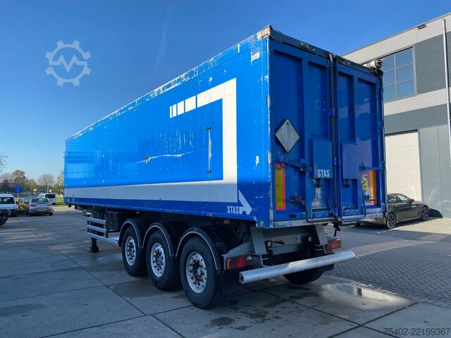 Kamion za otkači Stas SA339K  / Tipper ALU / 58 M3 / Mercedes + Disc ...