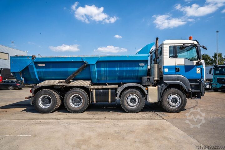 Sklápěč MAN TGS 35.480 BL-E6+ INTARDER