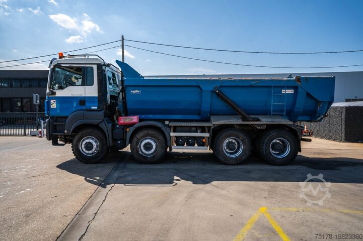 Sklápěč MAN TGS 35.480 BL-E6+ INTARDER