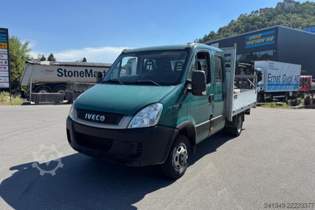 Bestelwagen IVECO Daily 35C18 Brücke