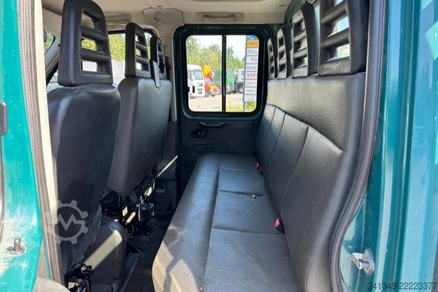 Bestelwagen IVECO Daily 35C18 Brücke