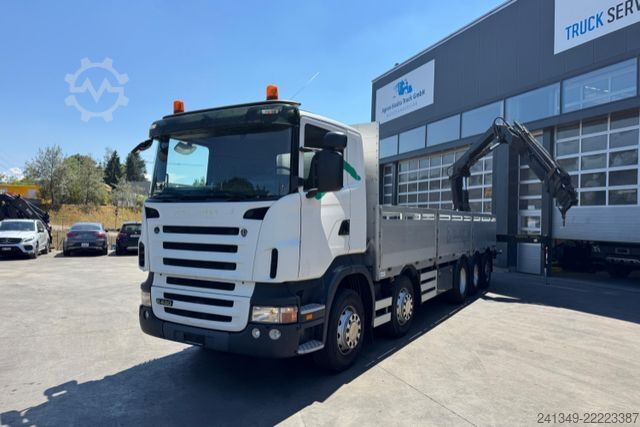 Autolaadkraan SCANIA R480 10x4 Hiab 166-5