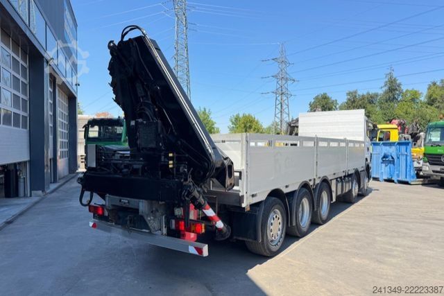 Autolaadkraan SCANIA R480 10x4 Hiab 166-5