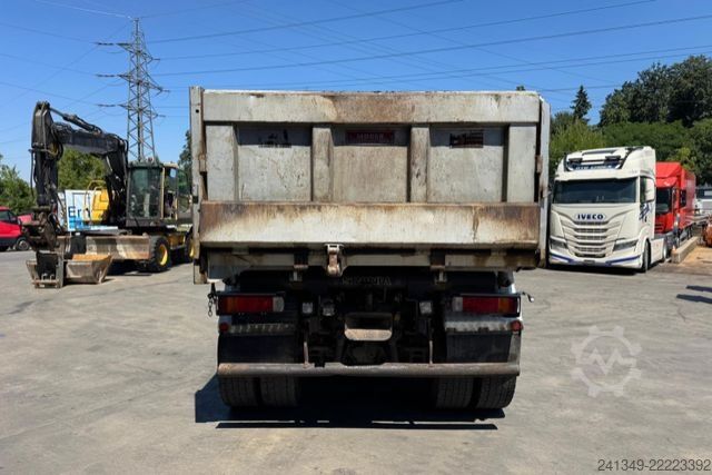 Kiepwagen SCANIA R480 8x4 Moser 2S