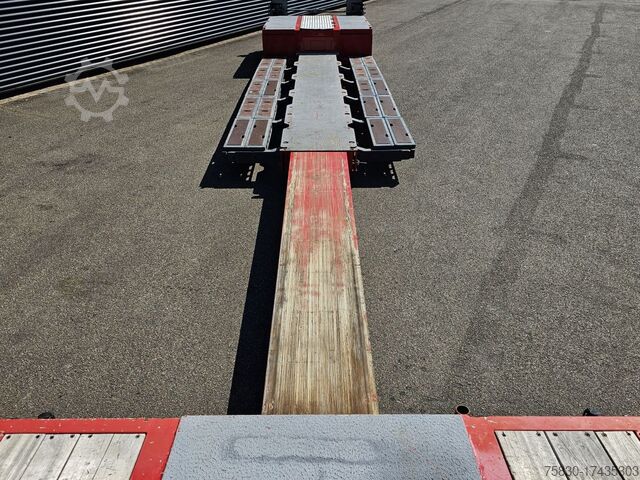 Dieplader Meusburger MPG-2 / EXTENDABLE / AGRI / REMOVABLE NECK