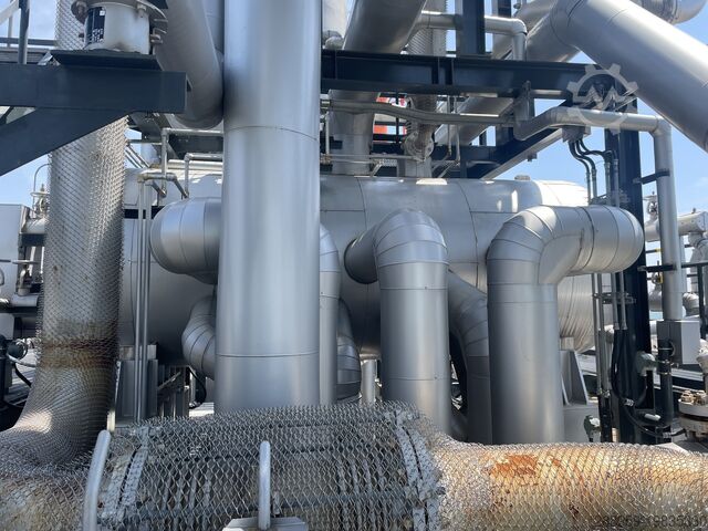 Planta de cogeneración 35 MW Kawasaki 