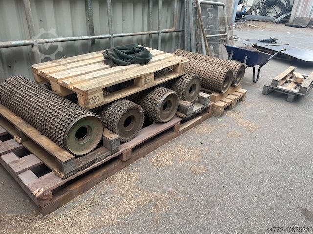 Vat hakselaar Dieffenbacher / Maier HRL 1200 / 450 x1000 8 EW