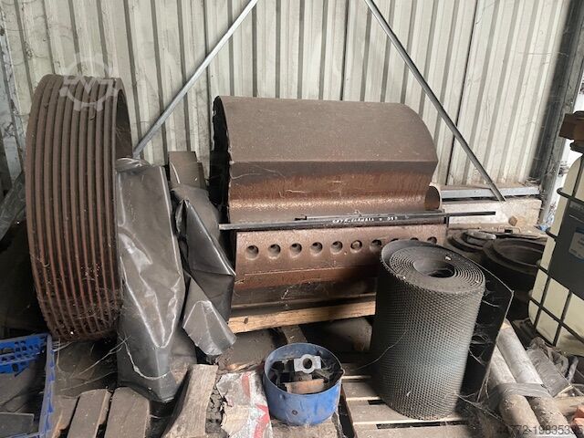 Vat hakselaar Dieffenbacher / Maier HRL 1200 / 450 x1000 8 EW