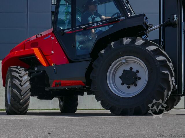 Geländestapler Manitou M 50-4
