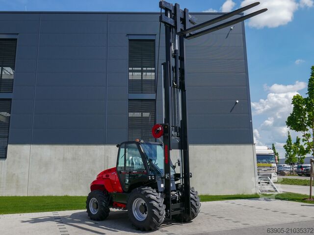 Geländestapler Manitou M 50-4