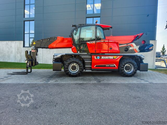 Rotorstapler Manitou MRT 3060