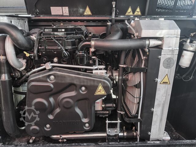 Rotorstapler Manitou MRT 3060