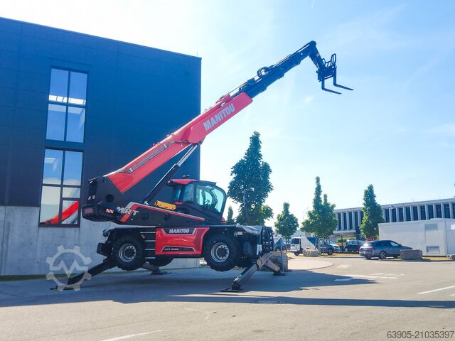 Rotorstapler Manitou MRT 3060