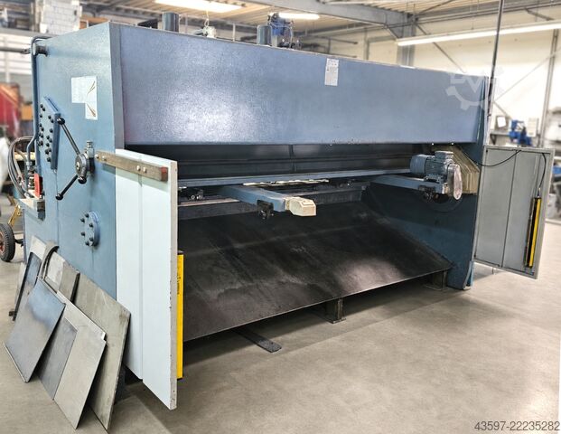 υδραυλική ψαλίδα γκιλοτίνα DURMA SB 3013 NT
