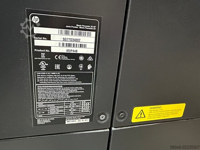 Imprimantă 3D HP 