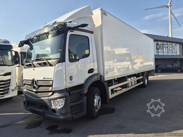 Κλειστό δοχείο Mercedes-Benz Actros 1927