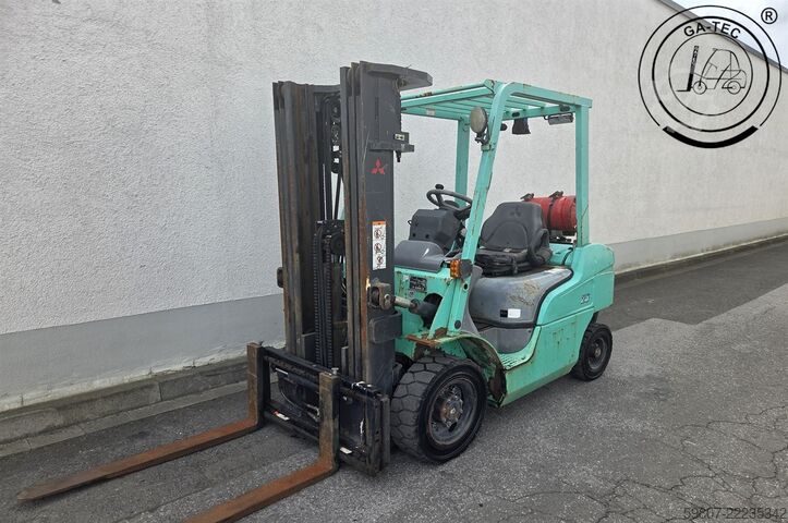 Περονοφόρα ανυψωτικά LPG Mitsubishi FG25T