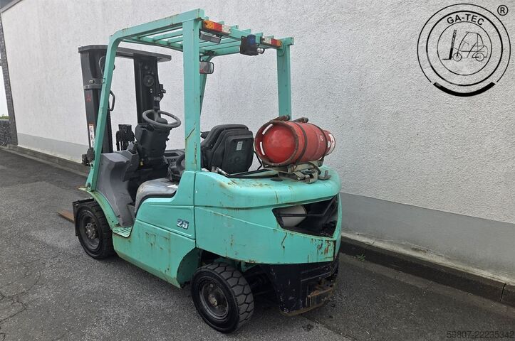 Περονοφόρα ανυψωτικά LPG Mitsubishi FG25T