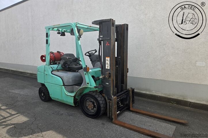 Περονοφόρα ανυψωτικά LPG Mitsubishi FG25T