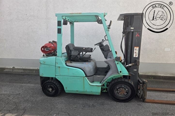 Περονοφόρα ανυψωτικά LPG Mitsubishi FG25T