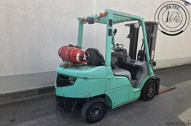 Περονοφόρα ανυψωτικά LPG Mitsubishi FG25T