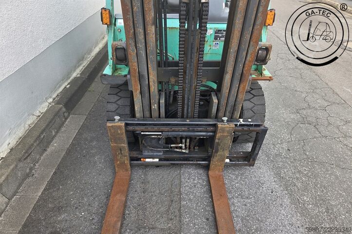 Περονοφόρα ανυψωτικά LPG Mitsubishi FG25T