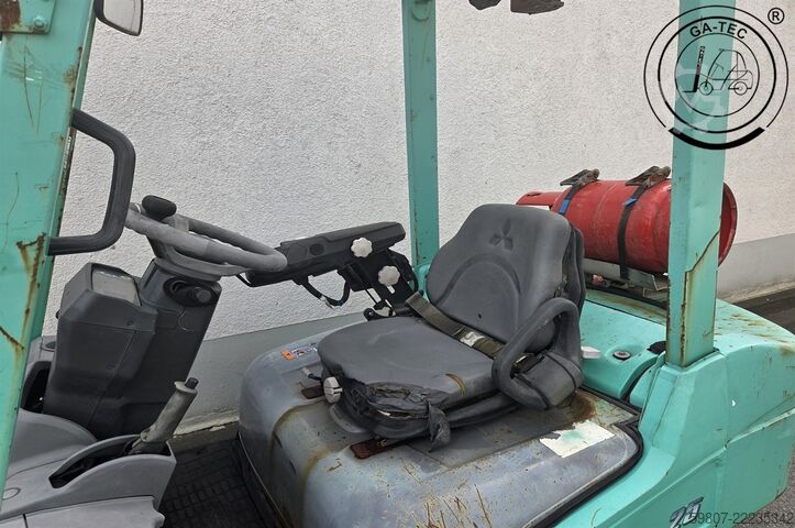 Περονοφόρα ανυψωτικά LPG Mitsubishi FG25T