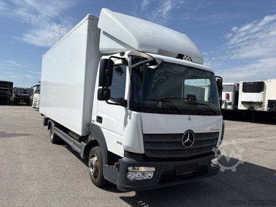Κλειστό βαν MERCEDES-BENZ ATEGO 816, SCHALTGETRIEBE, EURO 6