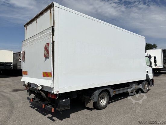 Κλειστό βαν MERCEDES-BENZ ATEGO 816, SCHALTGETRIEBE, EURO 6