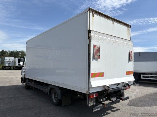 Κλειστό βαν MERCEDES-BENZ ATEGO 816, SCHALTGETRIEBE, EURO 6