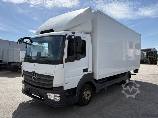 Κλειστό βαν MERCEDES-BENZ ATEGO 816, SCHALTGETRIEBE, EURO 6