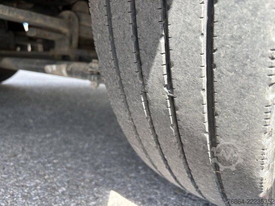 Κλειστό βαν MERCEDES-BENZ ATEGO 816, SCHALTGETRIEBE, EURO 6