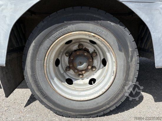 Κλειστό βαν MERCEDES-BENZ ATEGO 816, SCHALTGETRIEBE, EURO 6