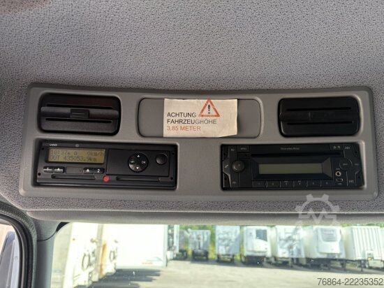 Κλειστό βαν MERCEDES-BENZ ATEGO 816, SCHALTGETRIEBE, EURO 6