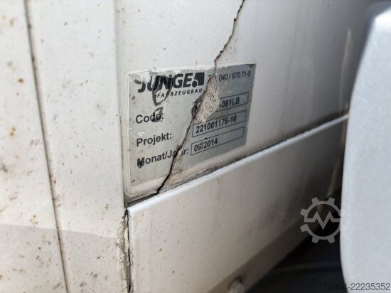 Κλειστό βαν MERCEDES-BENZ ATEGO 816, SCHALTGETRIEBE, EURO 6