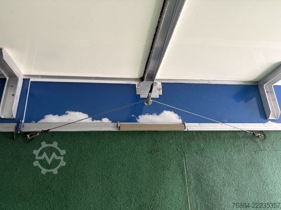 Ημιρυμουλκούμενο κουτί  K.M.A HOLLAND KM02 KG, VERKAUFSKOFFER MIT KüCHE,  RECHTS TERRASSE AUSKLAPPBAR, SHOWTRAILER