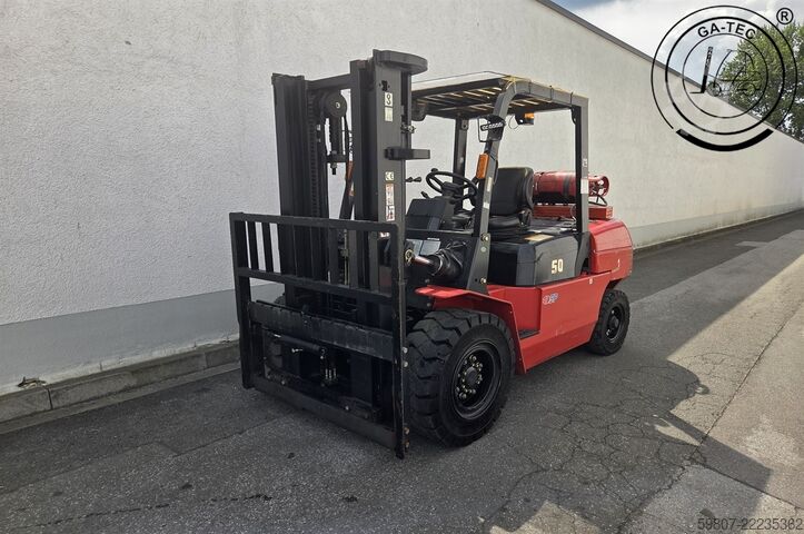 Περονοφόρα ανυψωτικά LPG Hangcha CPQYD50
