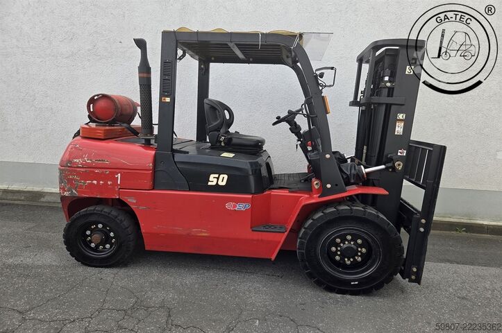 Περονοφόρα ανυψωτικά LPG Hangcha CPQYD50