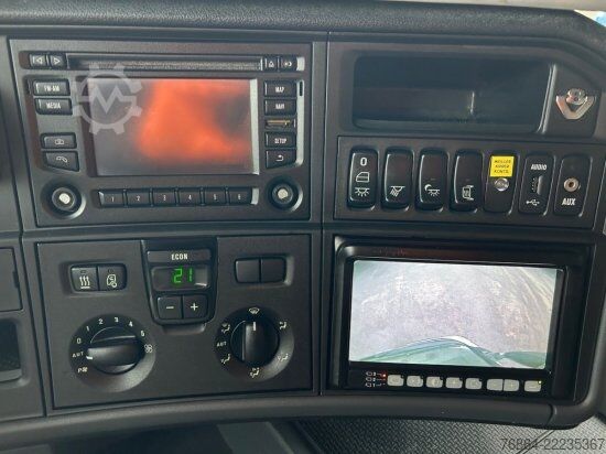 Ανατρεπόμενο φορτηγό SCANIA R560CB 6X4 ZWEISEITENKIPPER MEILLER,  PALFINGER KRAN PK34002-SH, E5
