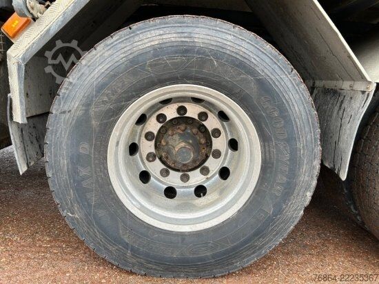 Sklápěcí vůz SCANIA R560CB 6X4 ZWEISEITENKIPPER MEILLER,  PALFINGER KRAN PK34002-SH, E5