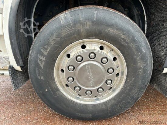 Sklápěcí vůz SCANIA R560CB 6X4 ZWEISEITENKIPPER MEILLER,  PALFINGER KRAN PK34002-SH, E5