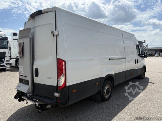 Duba panelată IVECO DAILY 35-160, IS35SC2AA KASTENWAGEN, L4H2 HEBEBüHNE, EURO 6