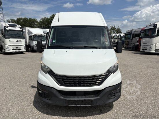 Duba panelată IVECO DAILY 35-160, IS35SC2AA KASTENWAGEN, L4H2 HEBEBüHNE, EURO 6