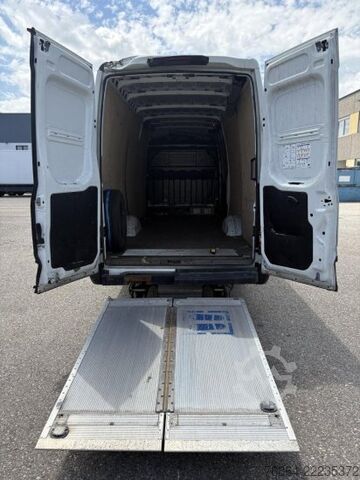 Duba panelată IVECO DAILY 35-160, IS35SC2AA KASTENWAGEN, L4H2 HEBEBüHNE, EURO 6