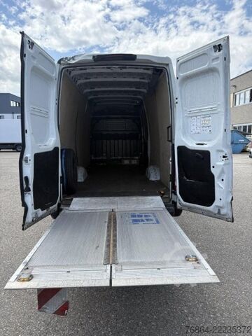 Duba panelată IVECO DAILY 35-160, IS35SC2AA KASTENWAGEN, L4H2 HEBEBüHNE, EURO 6