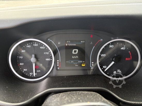 Duba panelată IVECO DAILY 35-160, IS35SC2AA KASTENWAGEN, L4H2 HEBEBüHNE, EURO 6